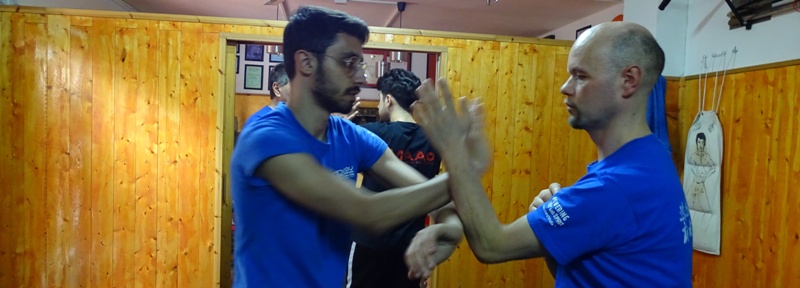 Kung Fu Caserta Italia Accademia di Wing Chun di Sifu Salvatore Mezzone